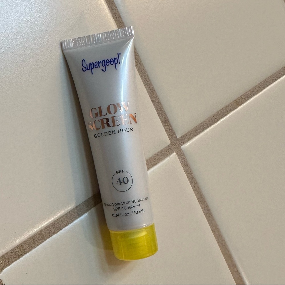 5/$25 Supergoop! Glow Screen Golden Hour SPF 40 Sunscreen